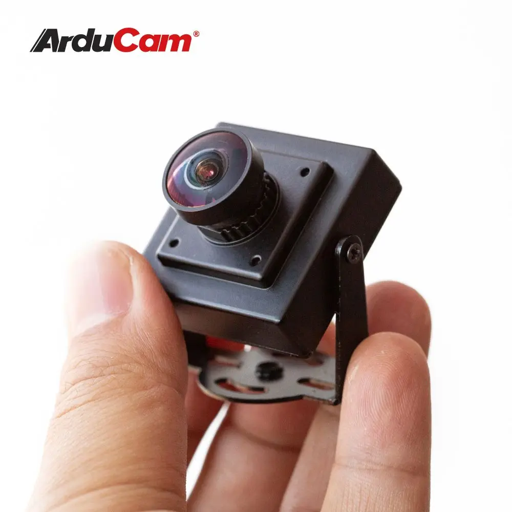 Arducam 1080P Low Light WDR โมดูลกล้อง USB โลหะ, 2MP 1/2.8 "CMOS IMX291 160 องศามุมกว้าง Mini UVC Webca