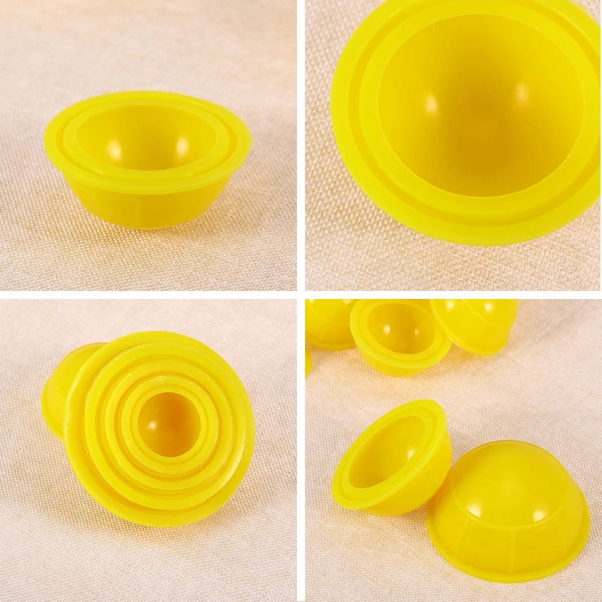 

12Pcs Silicone Medical Cupping Therapy Set Vacuum Massage Cups for Body Face Neck Cellulite Detox Blood Flow Improvement