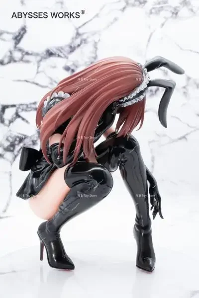 100% 오리지널 Himikko Nana Hare 소녀 PVC 액션 피규어 애니메이션 모델 장난감 그림 수집 인형 선물