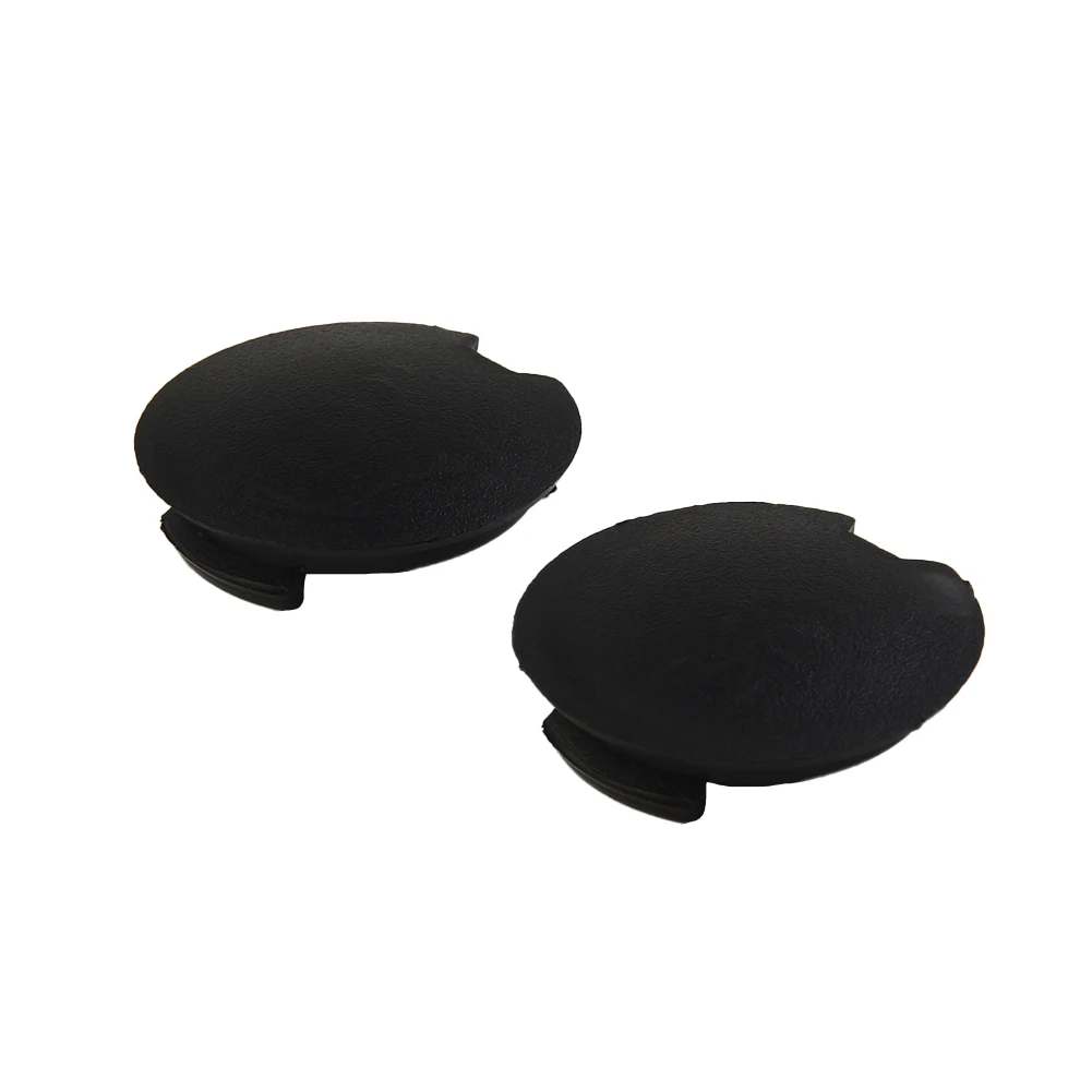 Replacement Rear Tow Eye For Cover Set 2Pcs for Smart For Fortwo 2008 2016 Fits Part Number A4518850122 Rear Bumper Tow Cap