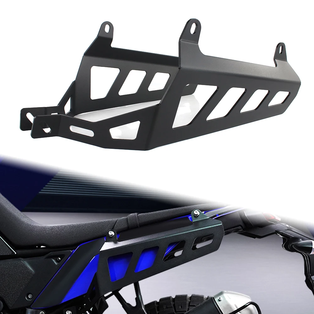 

Motorcycle Side Luggage Racks For Yamaha Tenere 700/T7/T700 2025 Tenere 700 World Raid 2025 Saddlebag Support Bar Mount Bracket
