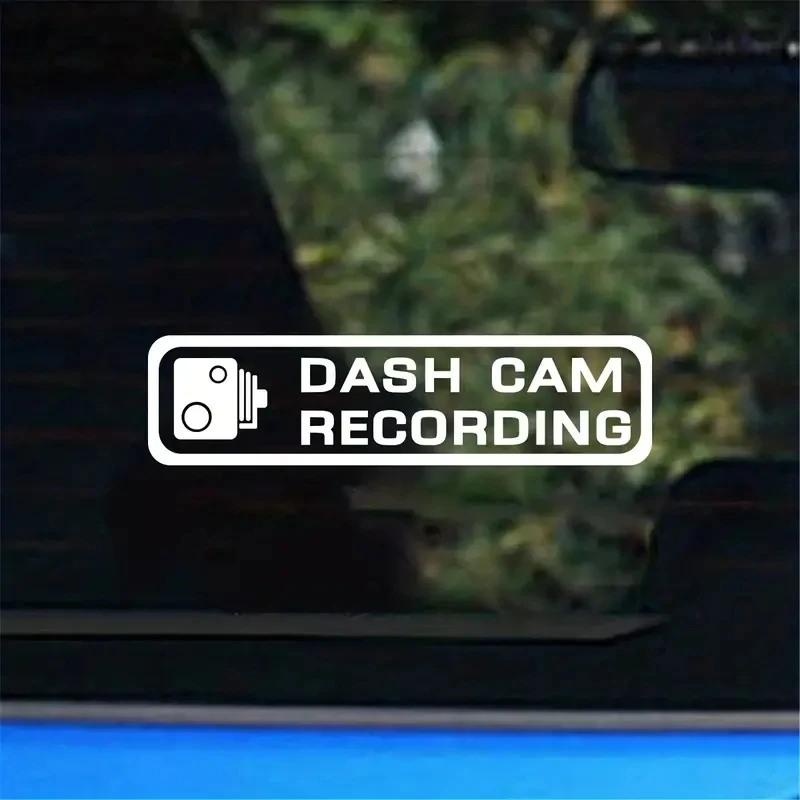 

DASH CAM RECORDING Автомобильная наклейка на лобовое стекло, HD-КАМЕРА, автозапчасти для кузова