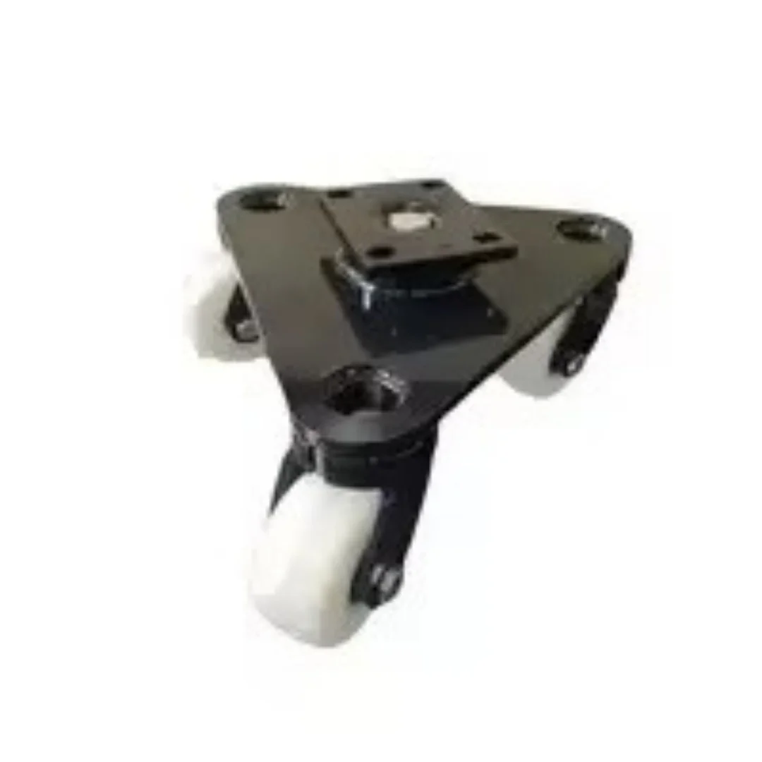High Load Capacity 3-ton Ultra Heavy Duty Wheels With Standard Solid And Movable Tread Core Wheels
