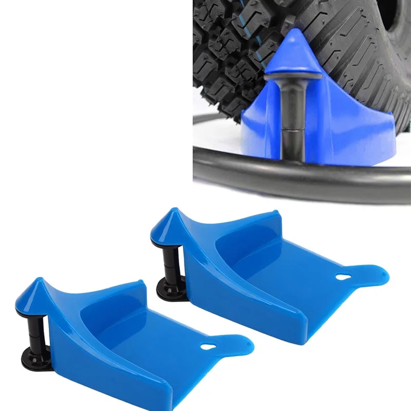 ​​Heavy Duty Tire Hose Guide 200kg Load Capacity Anti Crush Design for Truck SUV Car Wash Protecting Pressure Washer Hoses