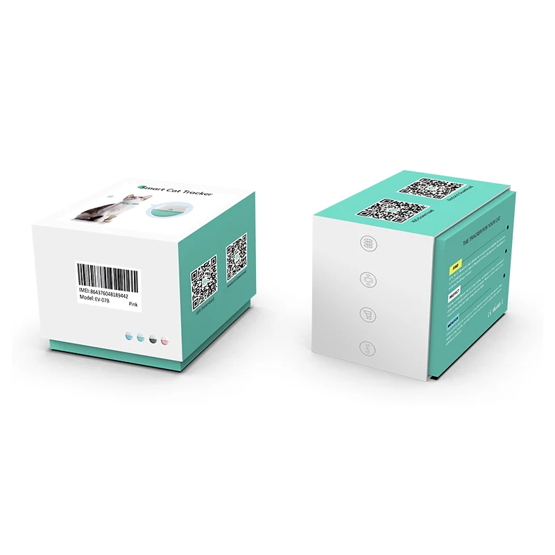 

Waterproof 4G Pet Tracker GPS Animal Location Live Tracking Cat Tracker