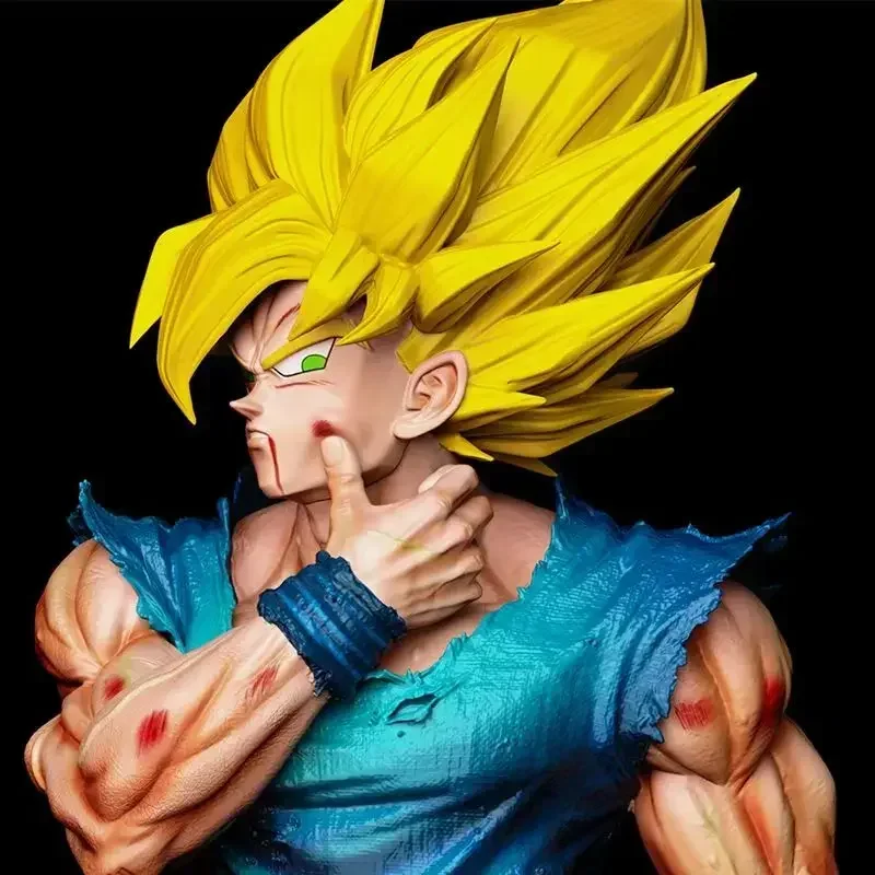 

New 30cm Dragon Ball Z Son Goku Action Figure Super Saiyan Goku Anime Figures Pvc Statue Collection Model Toys Birthday Gift