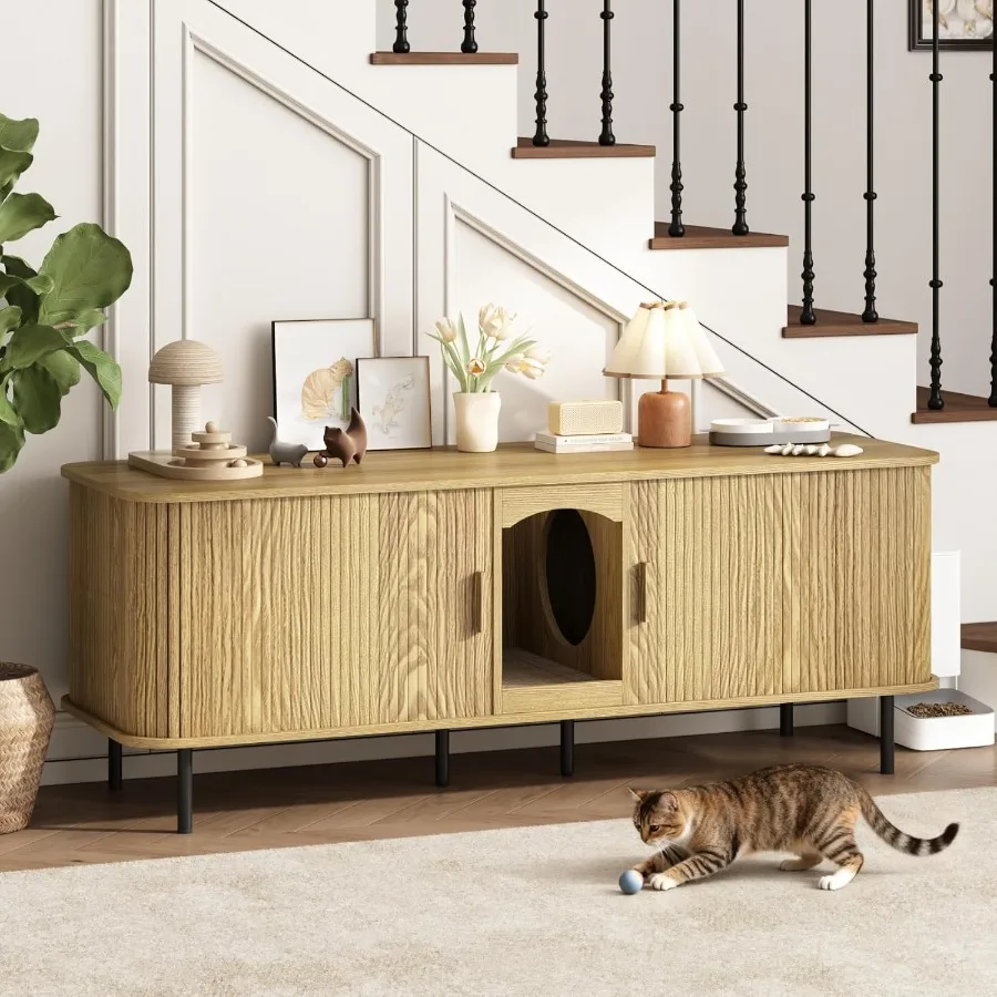 Double Cat Litter B… - image