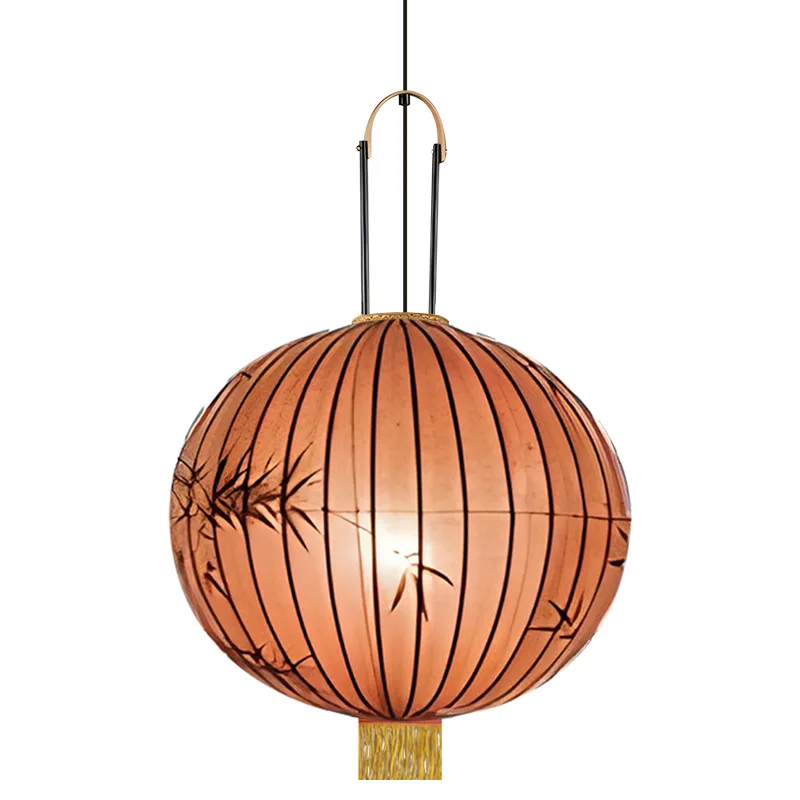 

Люстра в китайском стиле, ретро, ресторан, отель, японский стиль, кровать и завтрак, балкон, спальня, чайная комната, фонарь