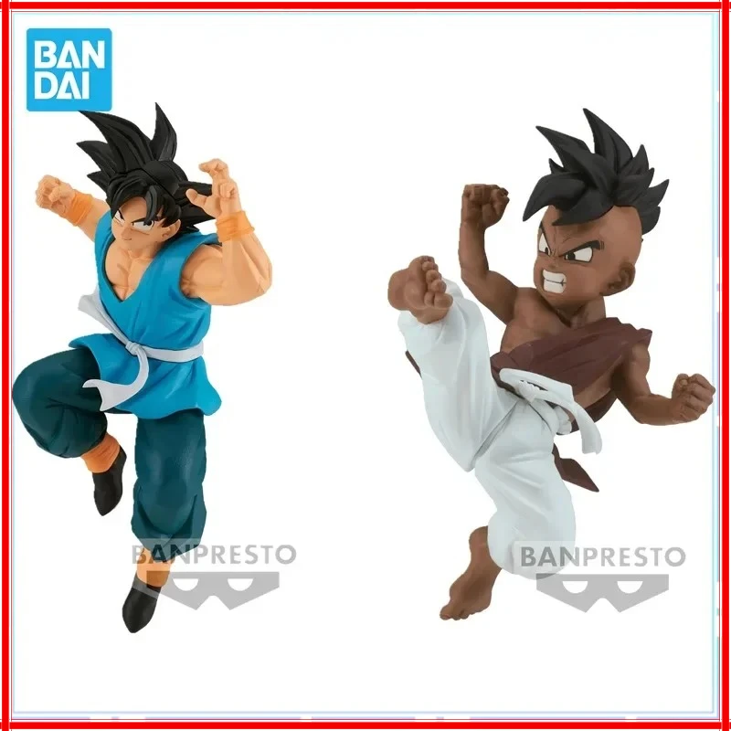 

Bandai Original Banpresto MATCH MAKERS Dragon Ball Son Goku Buu PVC Anime Figure Model Action Figures Collection Toy Gift