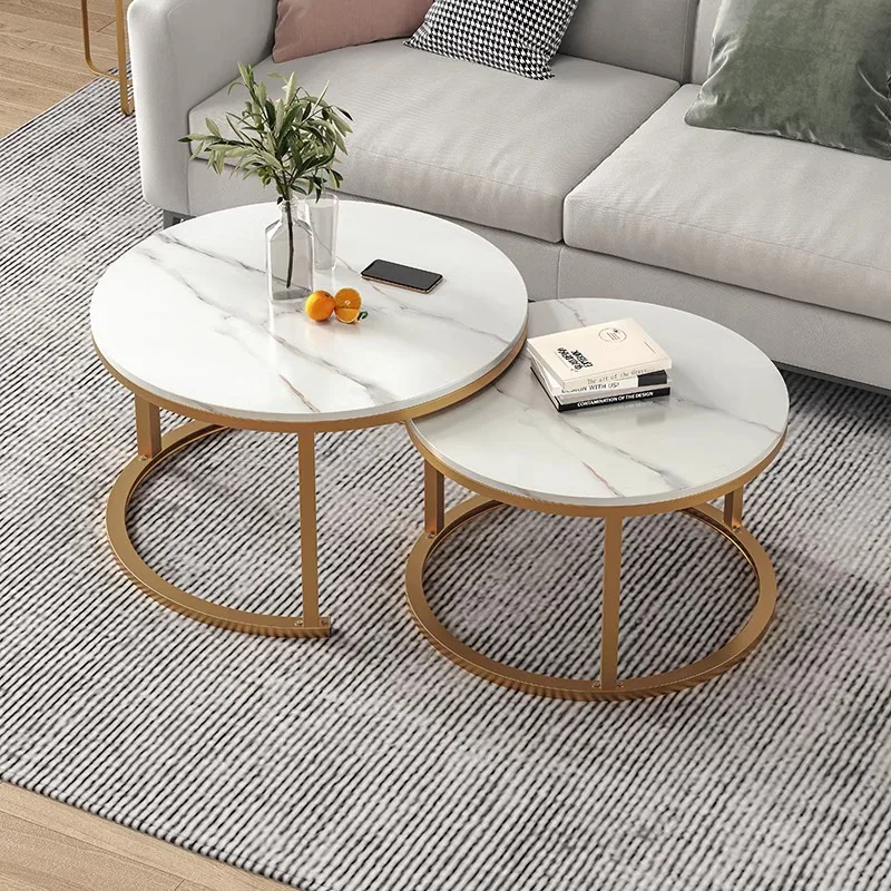 

Tea Table Living Room, Household Small Round Table