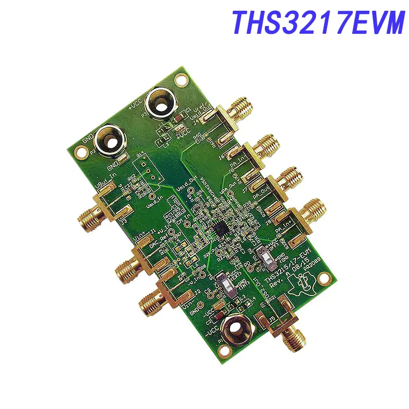 

THS3217EVM Amplifier IC Development Tools THS3217 WIDEBAND DAC TO SE LINE DRIVER