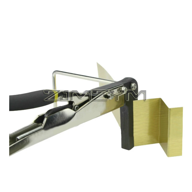 2 Types Bending Plier Manual Sheet Strip Arc/Angle Bender Steel Plier Clamp Channel Letter Tools 절곡집게
