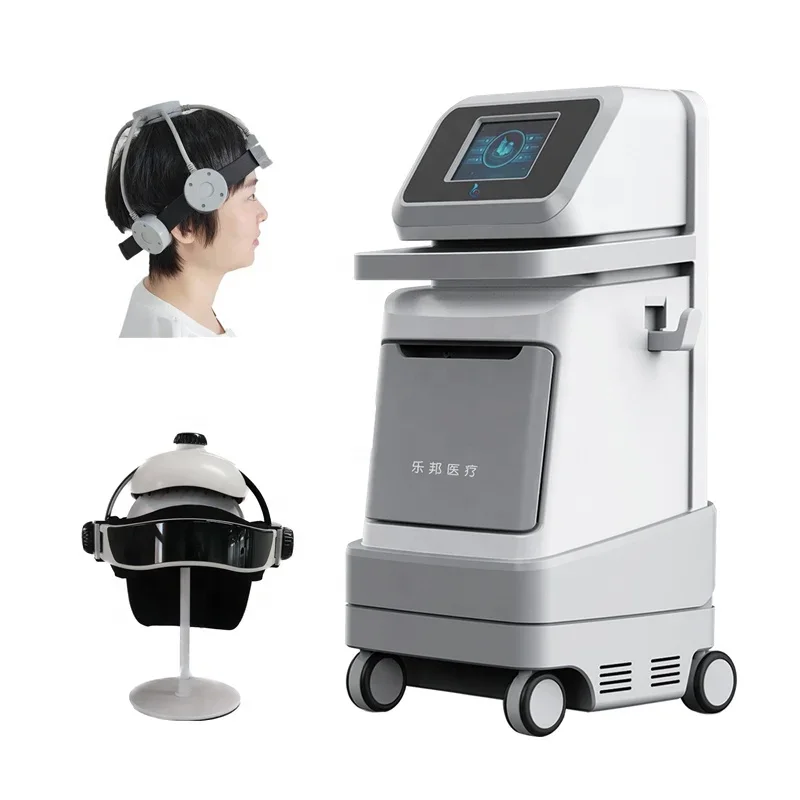 English Dual Channel Parkinson Autism Depression Stroke Pediatric Cerebral Palsy Repetitive Transcranial Magnetic Stimulator TMS