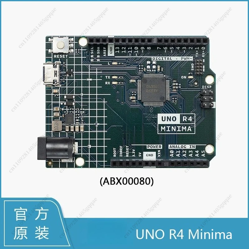 UNO R4 WiFi / MINIMA Entwicklungsboard – Detail 4