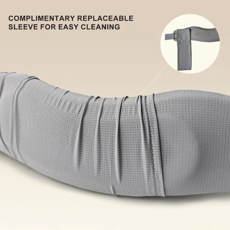 M5TC Soft Neck Brace Sponge Adjustable Neck Support Brace Comfortable Neck Brace Protector Universals Cervical Collar