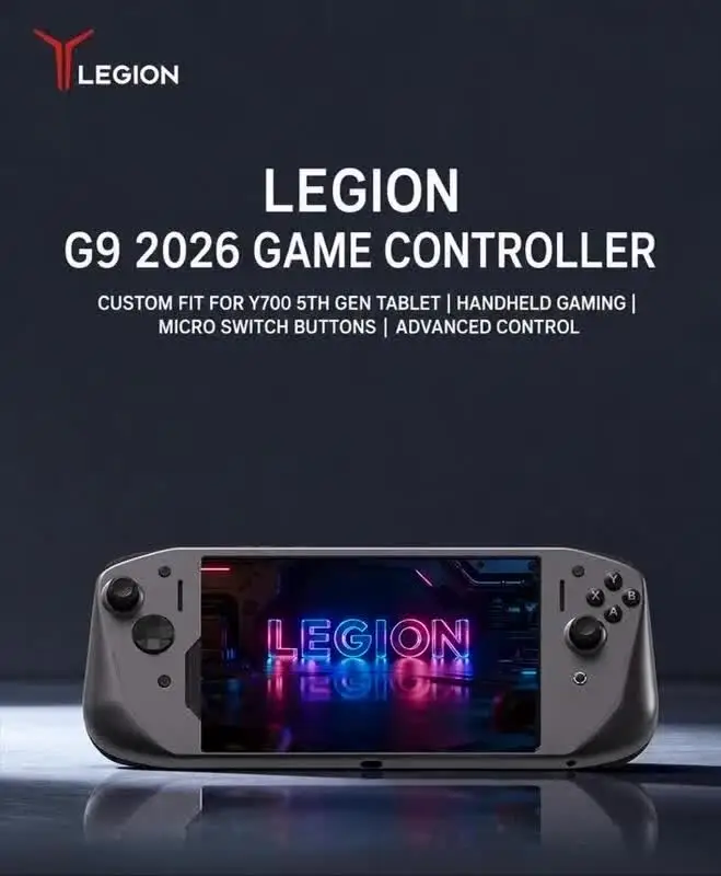 Lenovo Legion G9 Wireless Controller for Y700 Gen5
