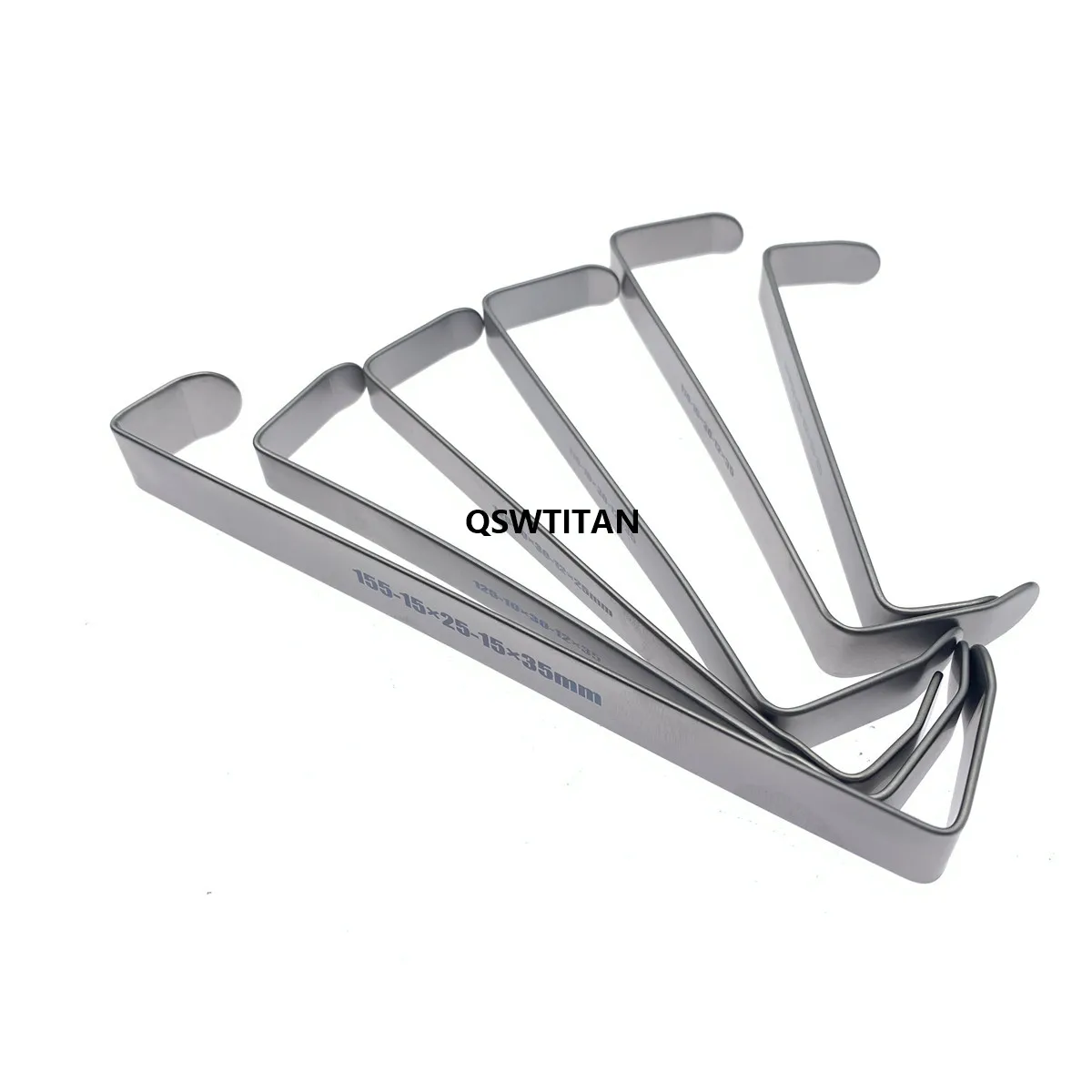 Stainless Steel Farabeuf Thyroid Retractor Thyroid Hook Tissue Retractor Veterinary orthopedics Instruments