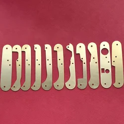 Accesorios navaja suiza 91mm – Revestimientos latón y espaciadores