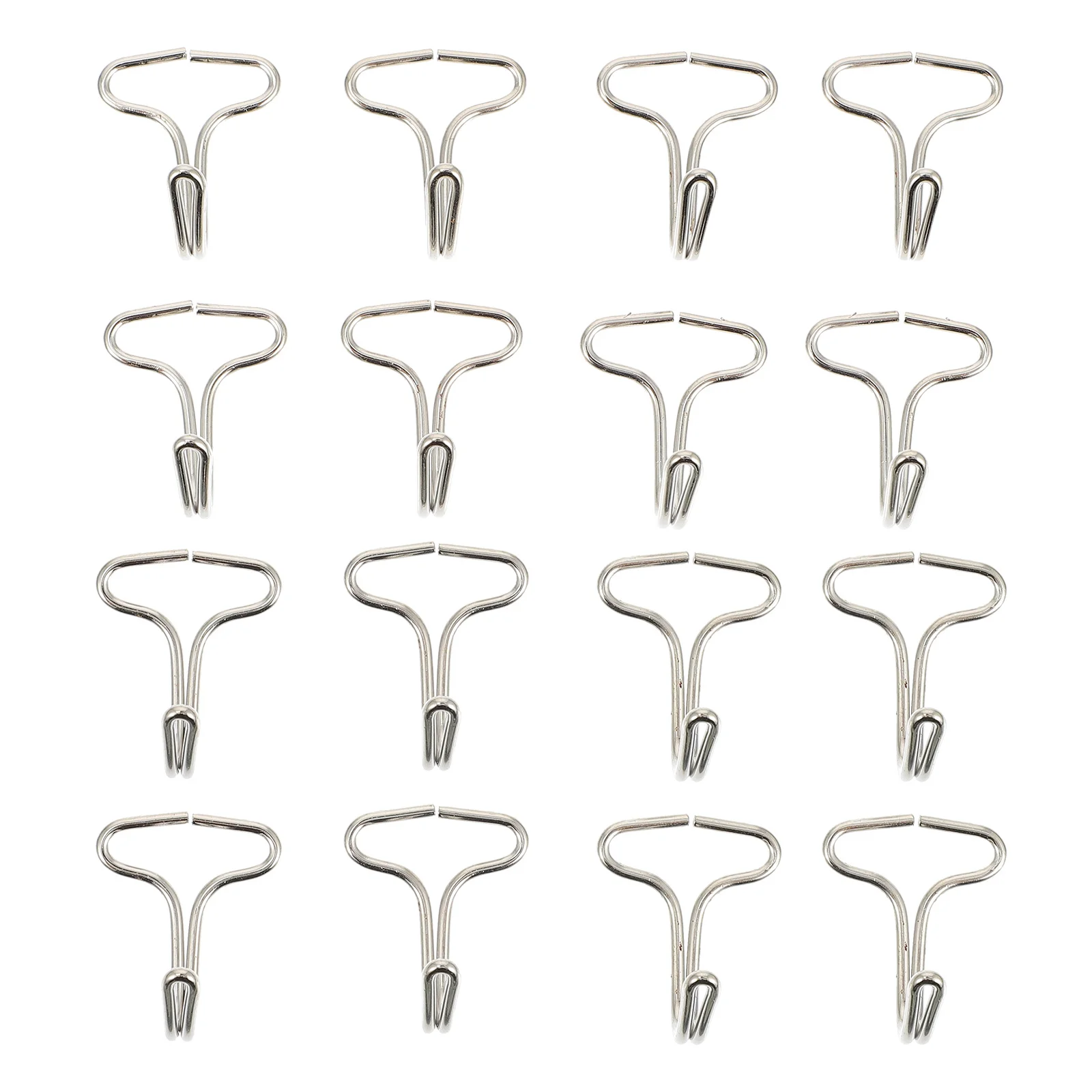 

100pcs Car Seat Cushion Hooks Durable Iron Hangers for 2 5cm Straps Reliable Safety Fixing Accessories Car Seats