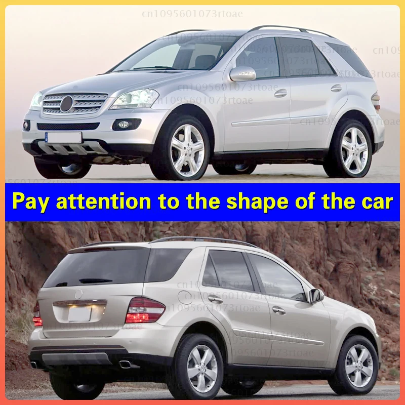 FOR Mercedes Benz ML CLASS W164 ML350 ML400 Mudguard Fender Mud Flaps Guard Splash Mudflaps Car Accessories Front Rear 4pcs