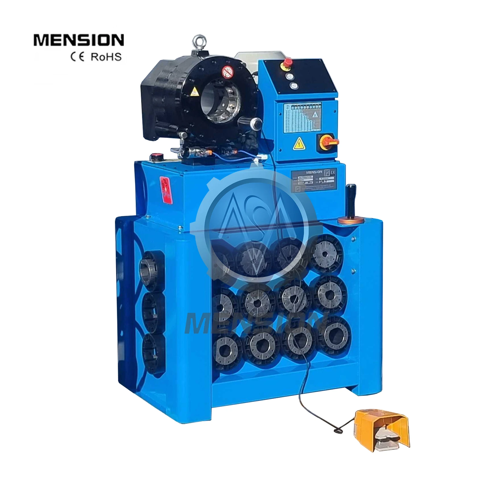 

Best Excavator Use Hydraulic Hose Crimping Machine Fabricating Hose Assembly Easy to Use with High Quality Long Warranty Time