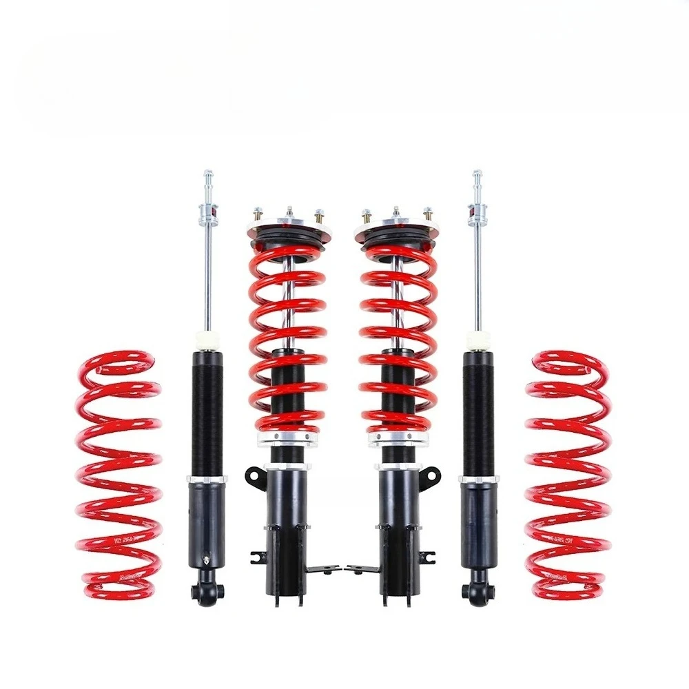 For BEIJING BJ30 Suspension Lift Kit Comfortable Shocks Absorber Offroad Performance 1.5 Inches Lift Front Coilover Adjustable