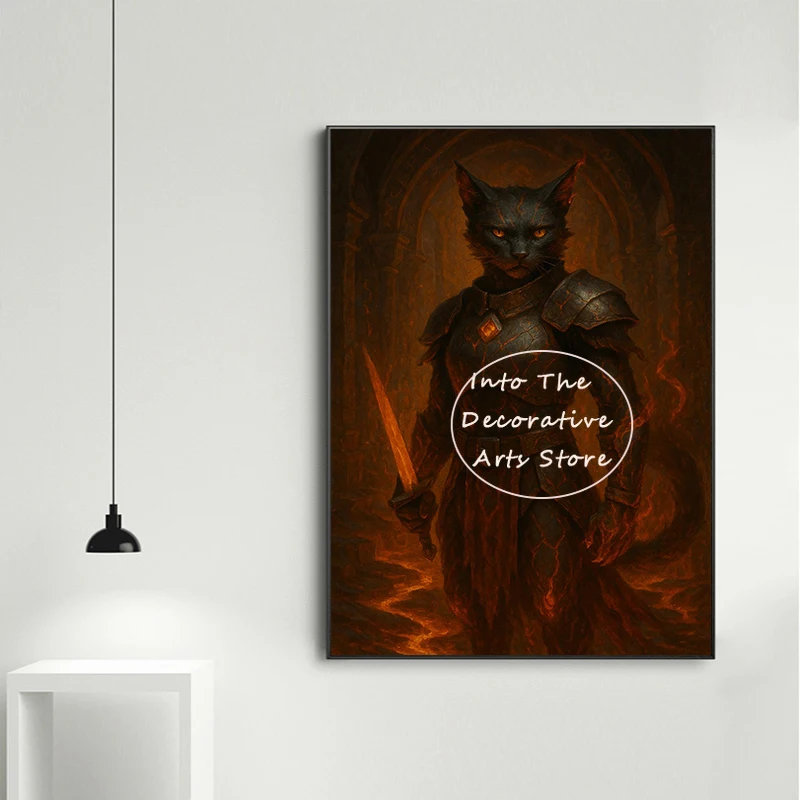 Dark Norse Mythology Fantasy Travel Collapsed Celestial Temple Dreamlike City Poster Canvas Painting Wall Art Picture Home Decor