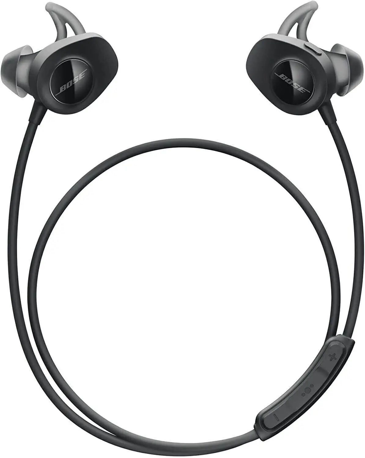 SoundSport Wireless Bluetooth In Ear Headphones Earphones Sport Earbuds Black