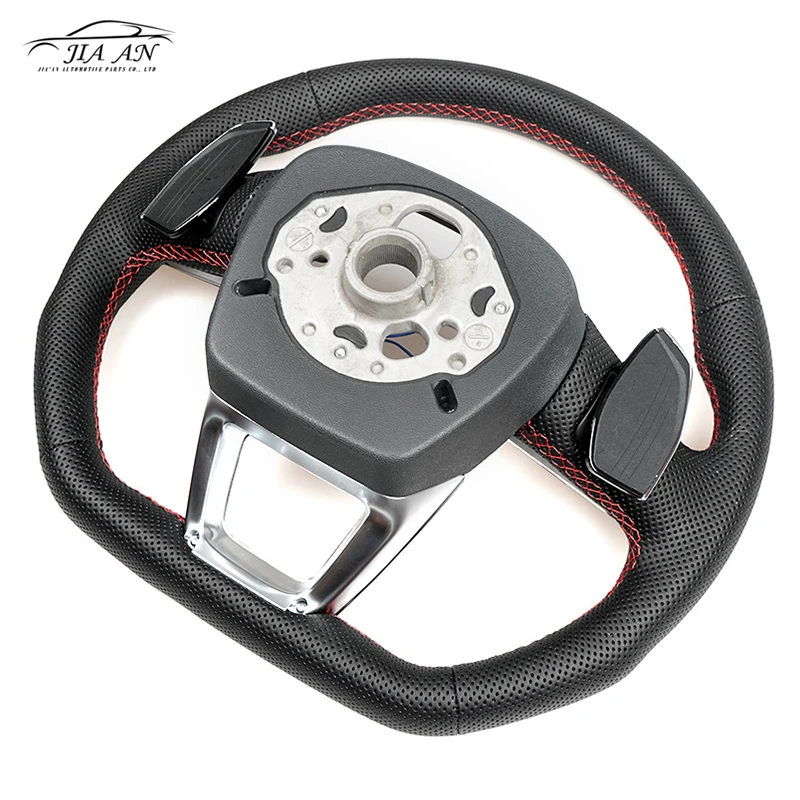 Car Steering Wheel A3 A4 A5 A6 A7 A8 2012 to 2020 convert old car model For the latest Audi r8 a4 b8 a7 a6 c7 steering wheel