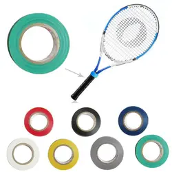 Bandeau auto-adhésif pour raquette de badminton et tennis, bande de protection solaire, colle à main, autocollant de tête, livraison directe, 5 pièces