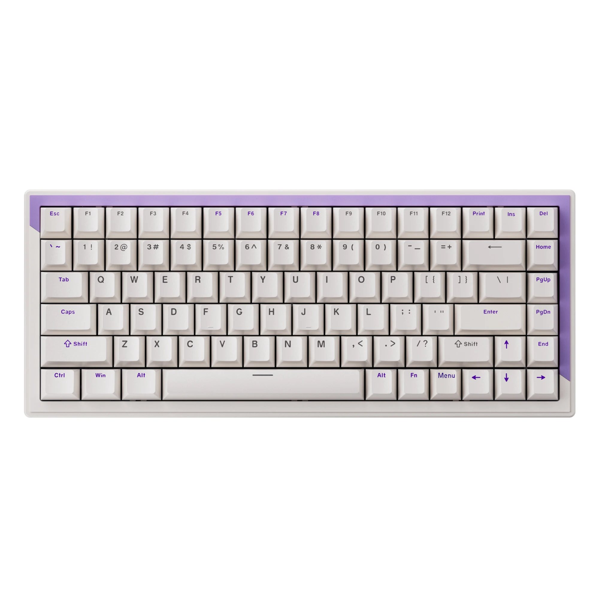 DrunkDeer G75 Rapid Trigger Mechanical Keyboard, TKL Gaming Keyboards, Magnetic Switch Keyboard, 75% Layout - 84 Keys, RGB