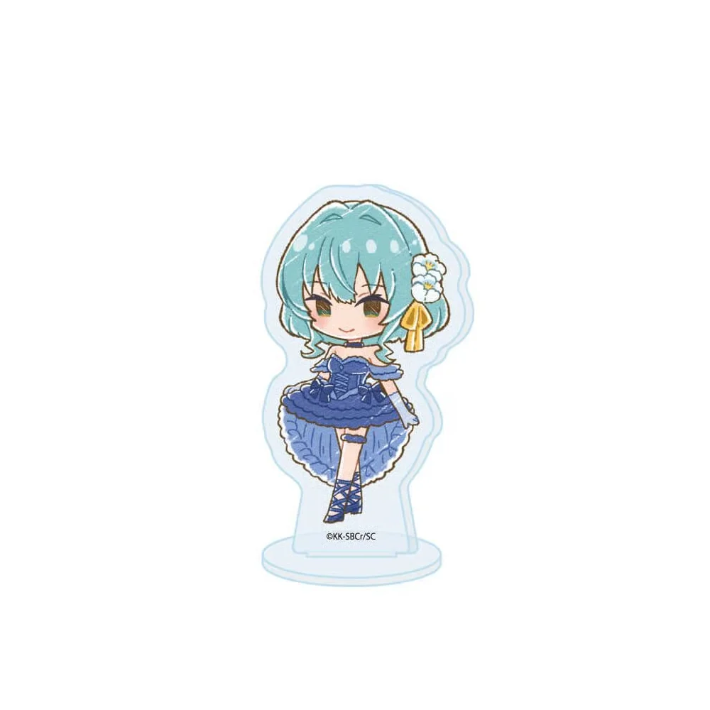 10CM Hot Anime The Vexations of a Shut-In Vampire Princ Acrylic Stand Model Keychain Characters Ornament Accessories Goods Gifts