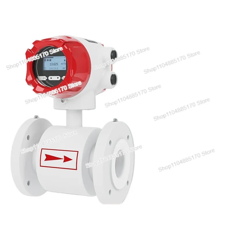 

Intelligent Electromagnetic Flowmeter Sewage Pipe Split Integrated Anti-corrosion DN50/100LDG Flowmeter