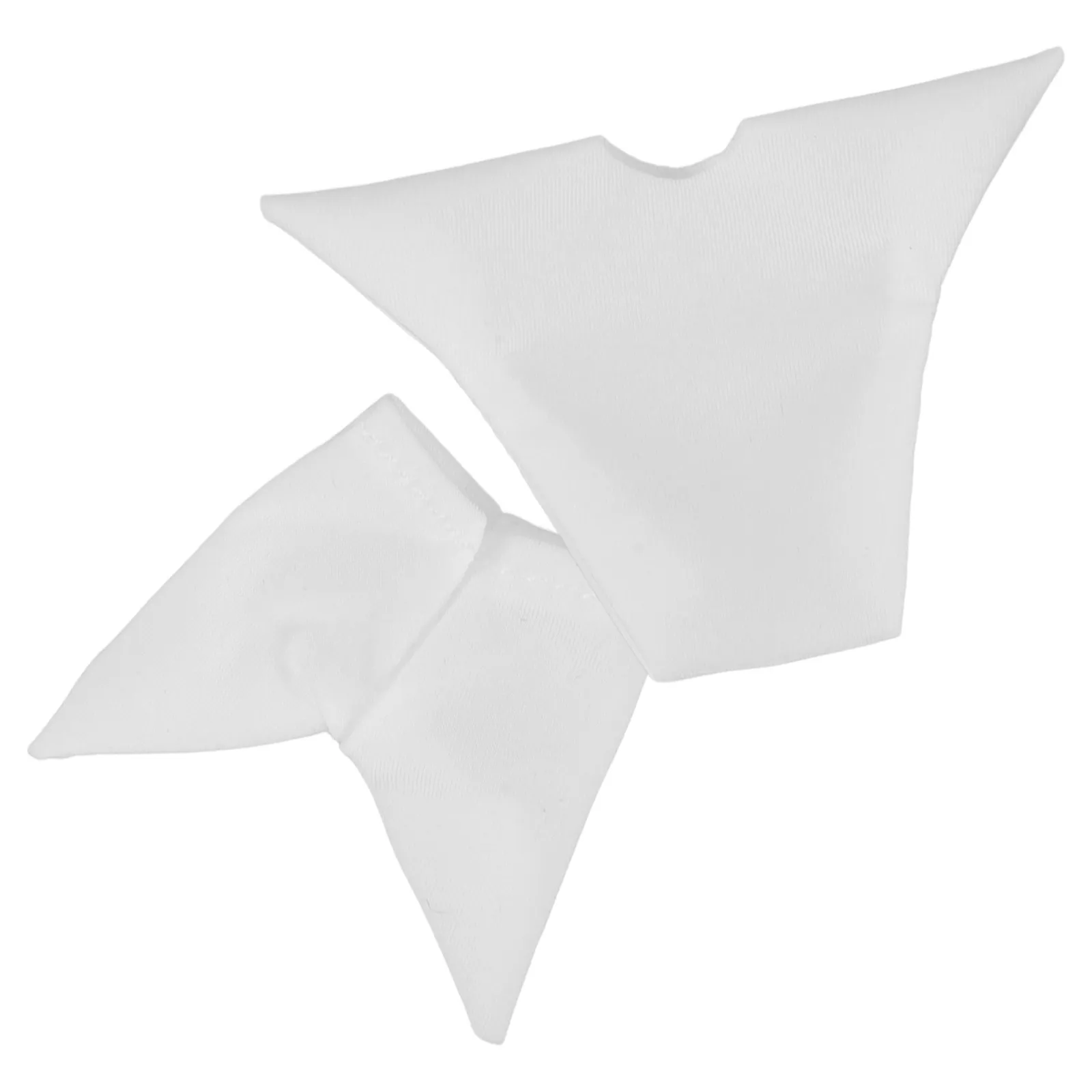 

Ob11 Elastic Low Collar Shirt White Anti-Staining Base Shirt Soft Breathable Fabric for 1:12 Scale Baby Safe Delicate Skin