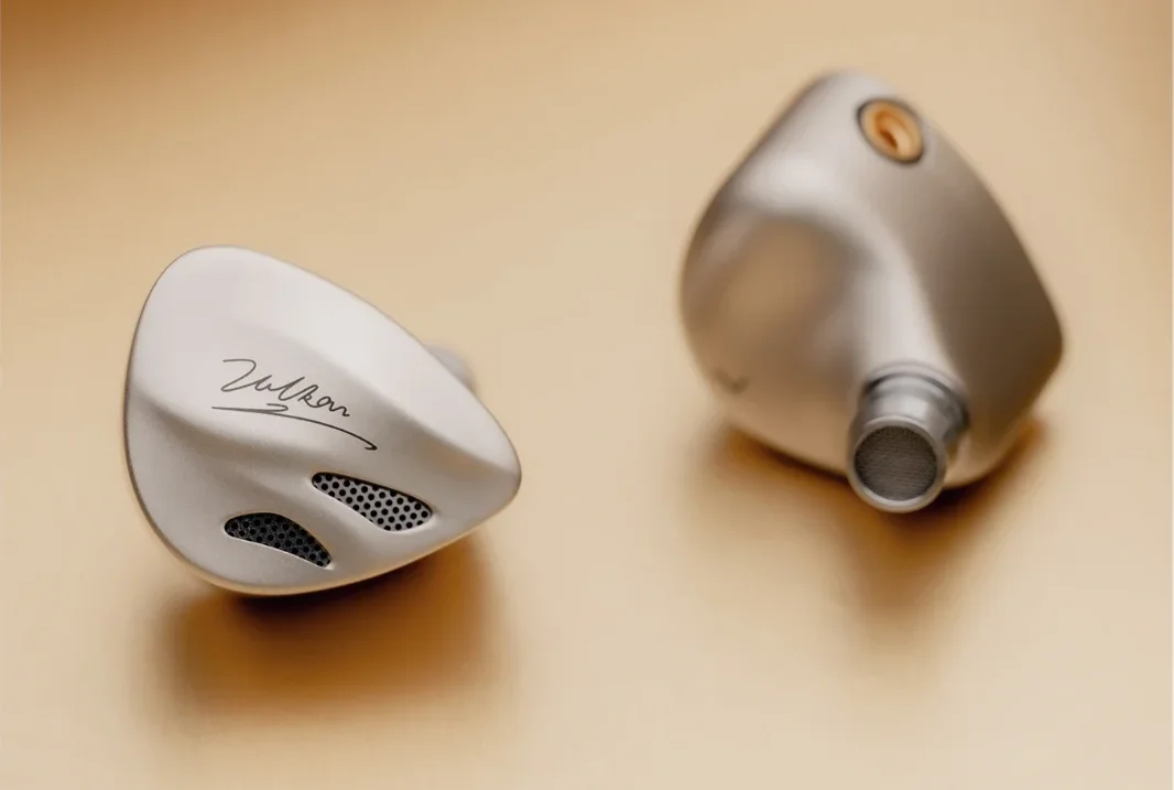 DUNU Vulkan 2 / Vulkan II 2DD + 6BA Controladores híbridos Monitor intra-auricular Fone de ouvido Crossover de frequência de quatro vias HiFi Música IEMs