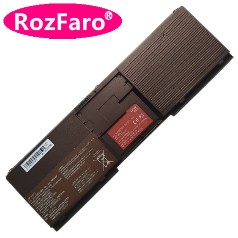 RozFaro For Sony VAIO VPCX138JC PCG-21111T 21112L VPC-X113KA X113KAB X115LG X11AVJ X119LC X135KX X139LC Battery VGP-BPS19 BPX19