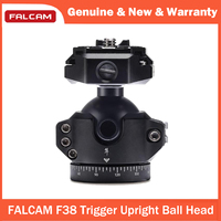 FALCAM F38 Quick Release Trigger Upright Ball Head 301 Includes a 3/8\