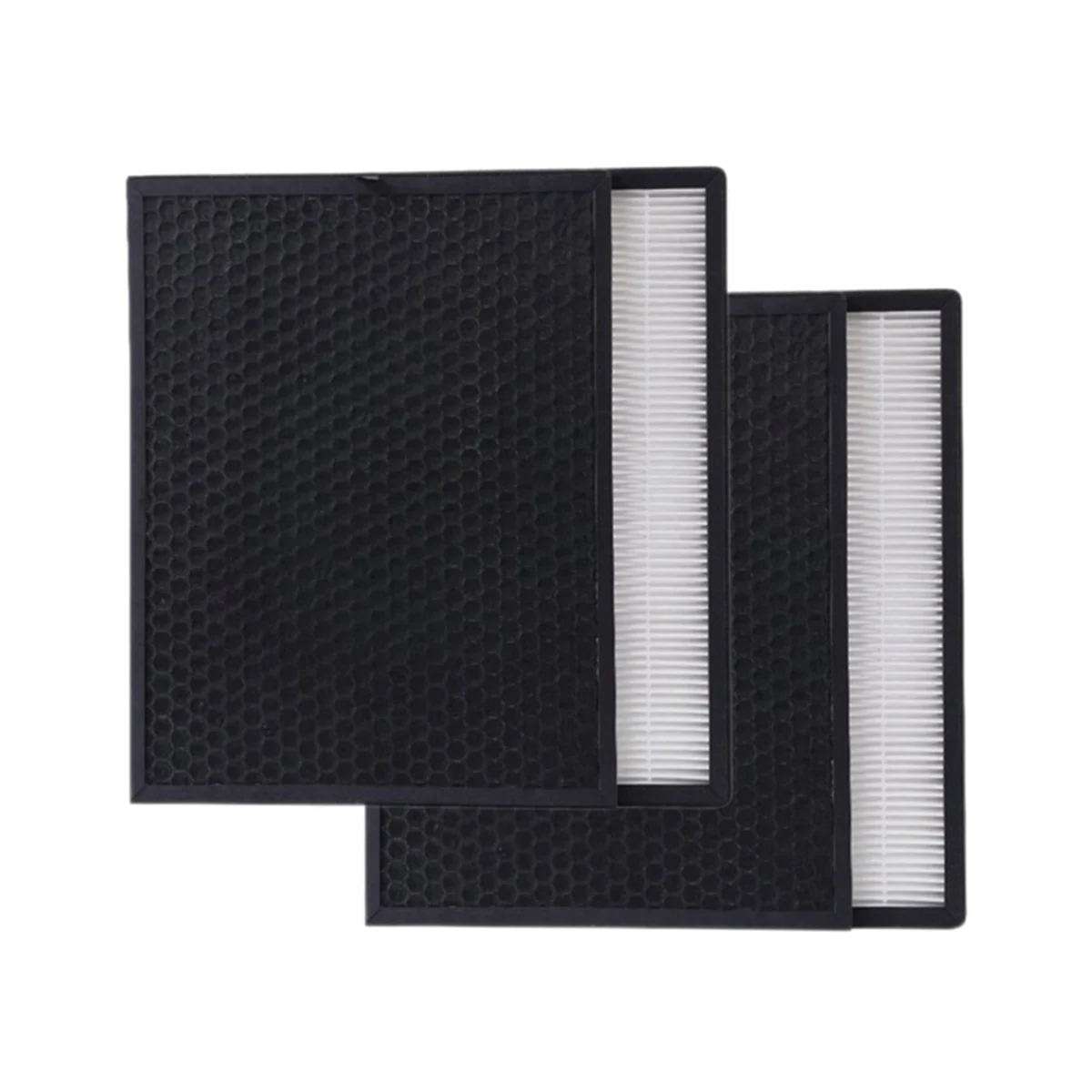 ملحقات الكناس مجموعتان FY3432 FY3433 نموذج مرشح استبدال الكربون المنشط HEPA