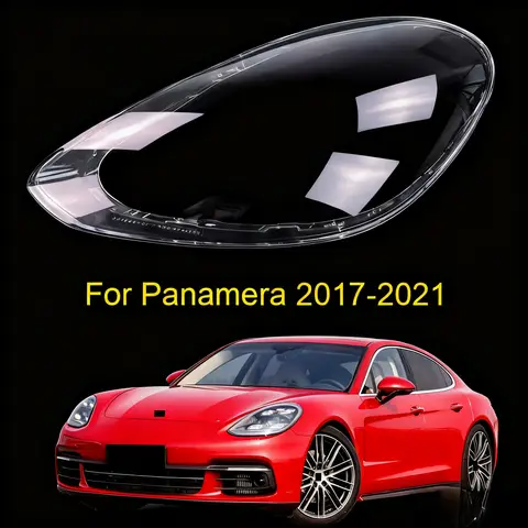 포르쉐 파나메라 971 GTS 2017 2018 2019 2020 2021 자동차 헤드라이트 쉘 유리 교체 헤드라이트 커버 헤드램프 렌즈