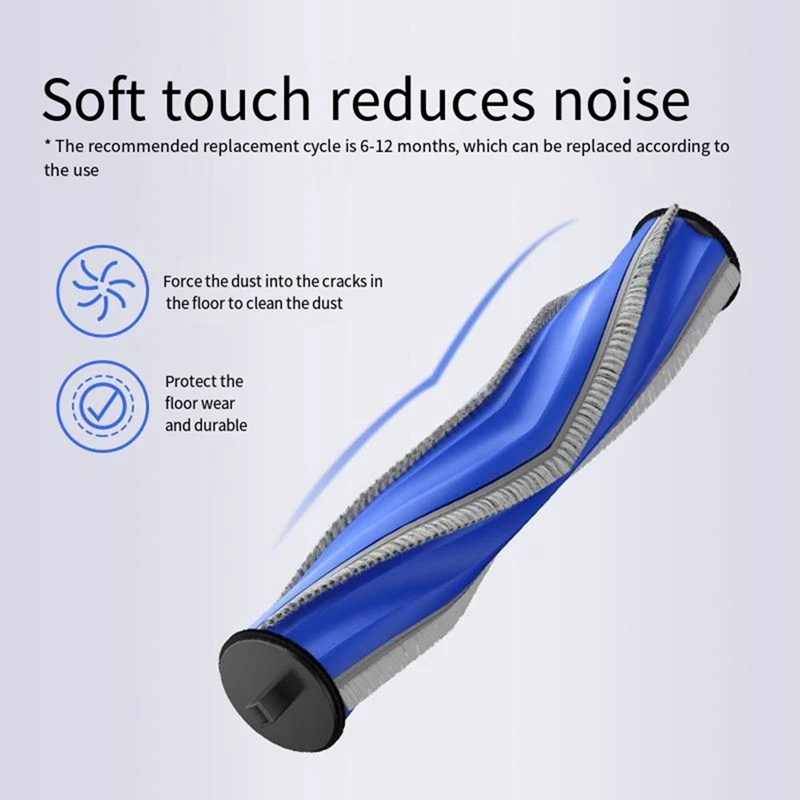 SANQ для Ecovacs X5 PRO аксессуары для подметального робота, швабра, мешок для пыли, расходные материалы для швабры, боковая роликовая щетка, фильтрующие элементы, боковая щетка