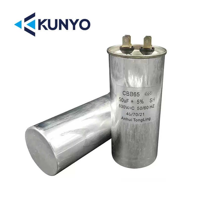 CBB65 Air Conditioning Compressor Starting Capacitor 30UF 450V 50X100MM