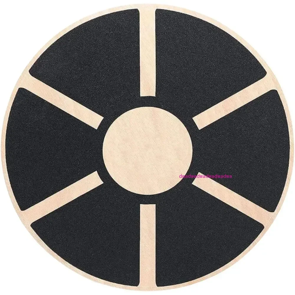 

Деревянная качающаяся балансировочная доска для упражнений, нескользящая многофункциональная доска для скручивания талии для йоги, оборудование для фитнеса, домашний тренажерный зал