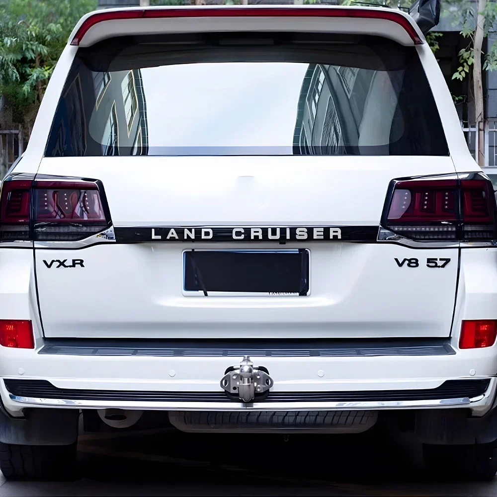 

Авто задние фонари в сборе для Toyota Land Cruiser 2016-2020, светодиодные автомобильные задние фонари, обновленные аксессуары для динамических указателей поворота