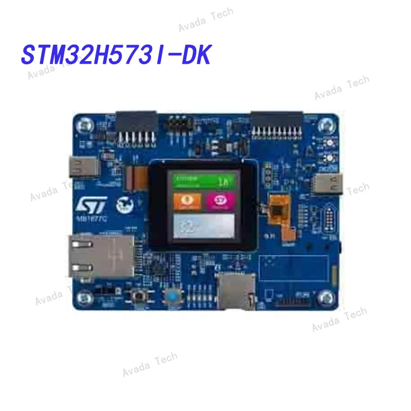 

STM32H573I-DK Development Board and Toolkit - ARM Discovery Kit with STM32H573IIK3Q MCU