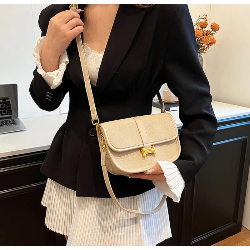 

Роскошная женская сумка через плечо, дизайнерская кожаная сумка, элегантная сумка через плечо, женская классическая сумка с верхней ручкой для офиса и вечеринки