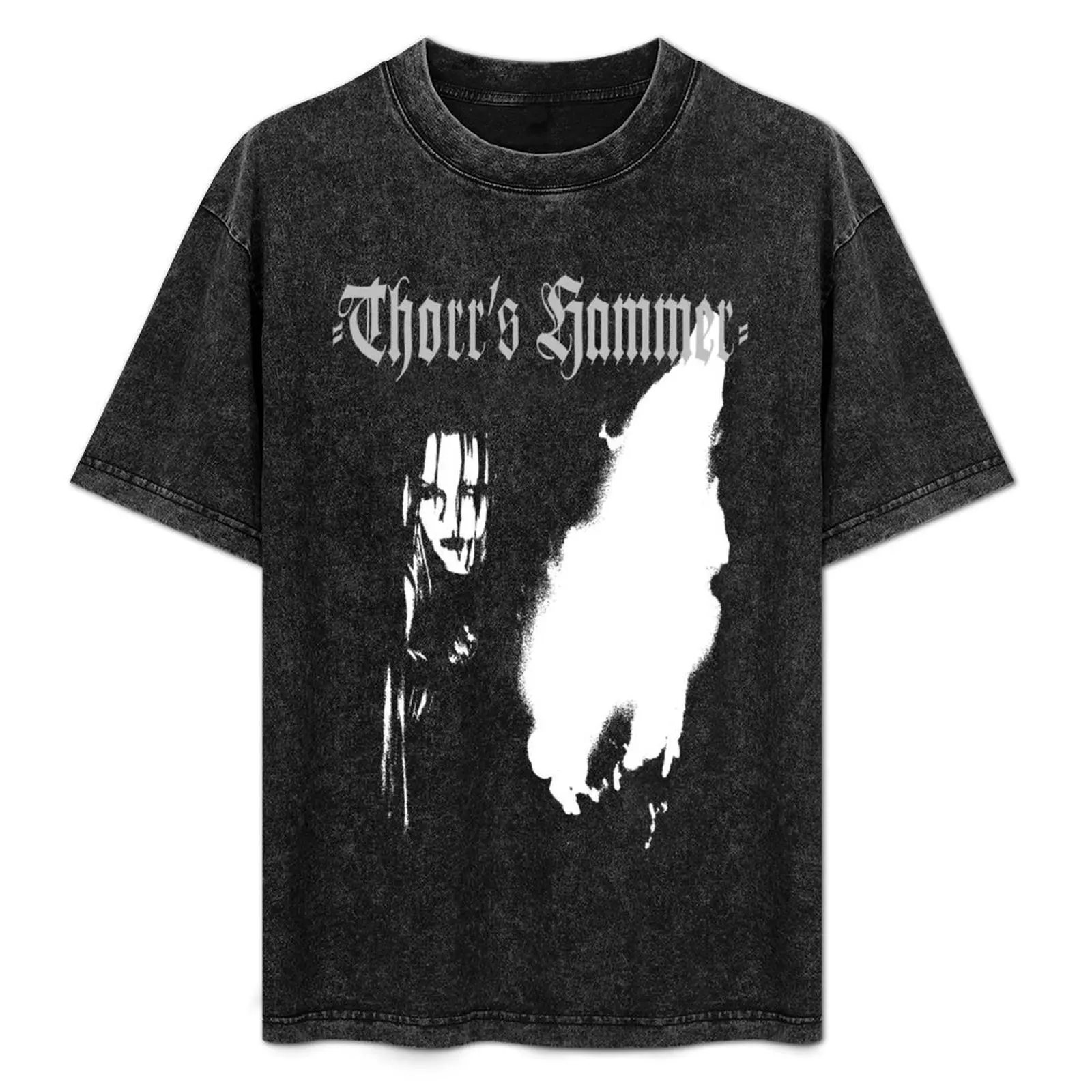 Thorrs Hammer Band - Vintage Doom Metal Shirt T-Shirt quick-drying luxury clothing labubu Luxury man outfits for men