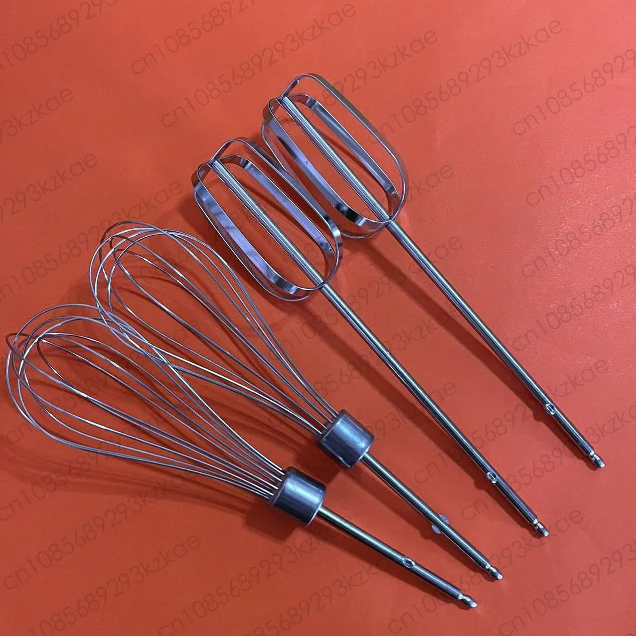100% New Electric whisk For HR3700 HR3705 Mixer Stirring Stick 12 Wire Stainless Steel Whisk Head