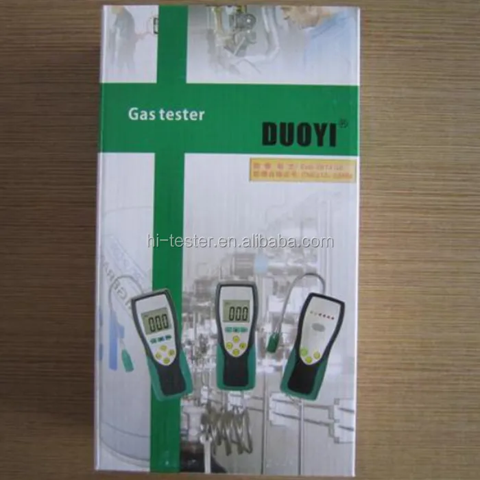 2026 DY8800A+ Gas Detector,Smart Air Leak Tester,combustible Gas Detection - view 6