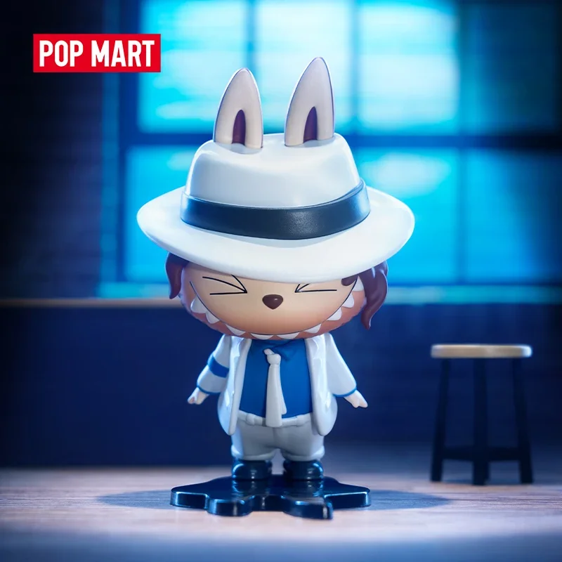 Pop Mart Labubu Superstar Dance Moves Figure Limited Edition Original Toys Doll Cute Anime Figure Ornaments Collection