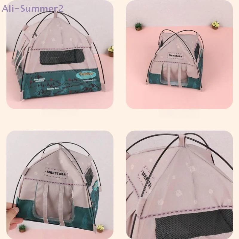 {ซัมเมอร์2} ชุดเต็นท์จำลองขนาดเล็กสำหรับตั้งแคมป์ สเกล 1:12 ของตกแต่ง DIY สำหรับบ้านตุ๊กตา อุปกรณ์ประกอบฉากถ่ายภาพที่สมบูรณ์แบบ